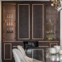 Hampshire famility residence | Dining room bespoke cabinetry | Interior Designers